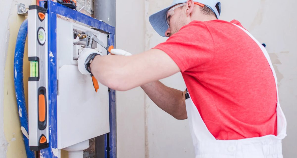 Sanitärinstallation auf Großbaustellen – worauf kommt es an?